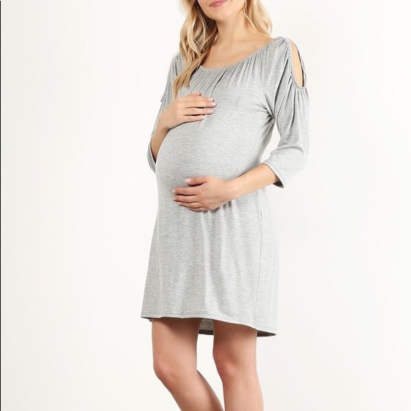 Maternity Dress - Picture 1 of 5